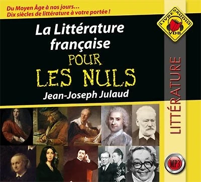 La littérature française pour les nuls
