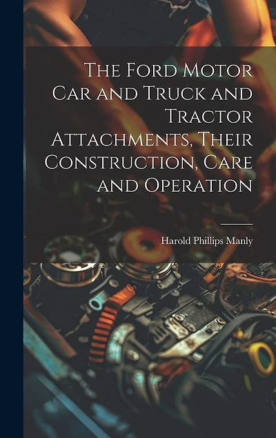 The Ford Motor Car and Truck and Tractor Attachments, Their Construction, Care and Operation