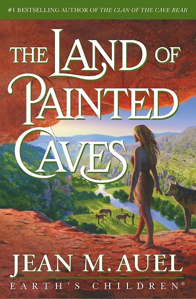 The Land of Painted Caves: Earth's Children, Book Six
