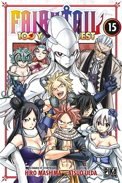 Fairy Tail : 100 years quest, Vol. 15