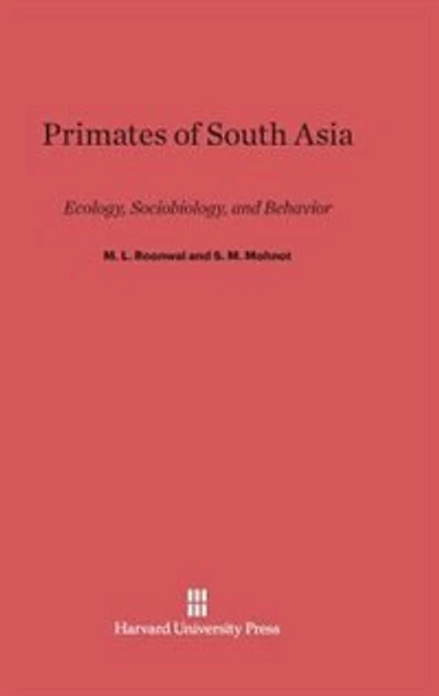Primates of South Asia: Ecology, Sociobiology, and Behavior