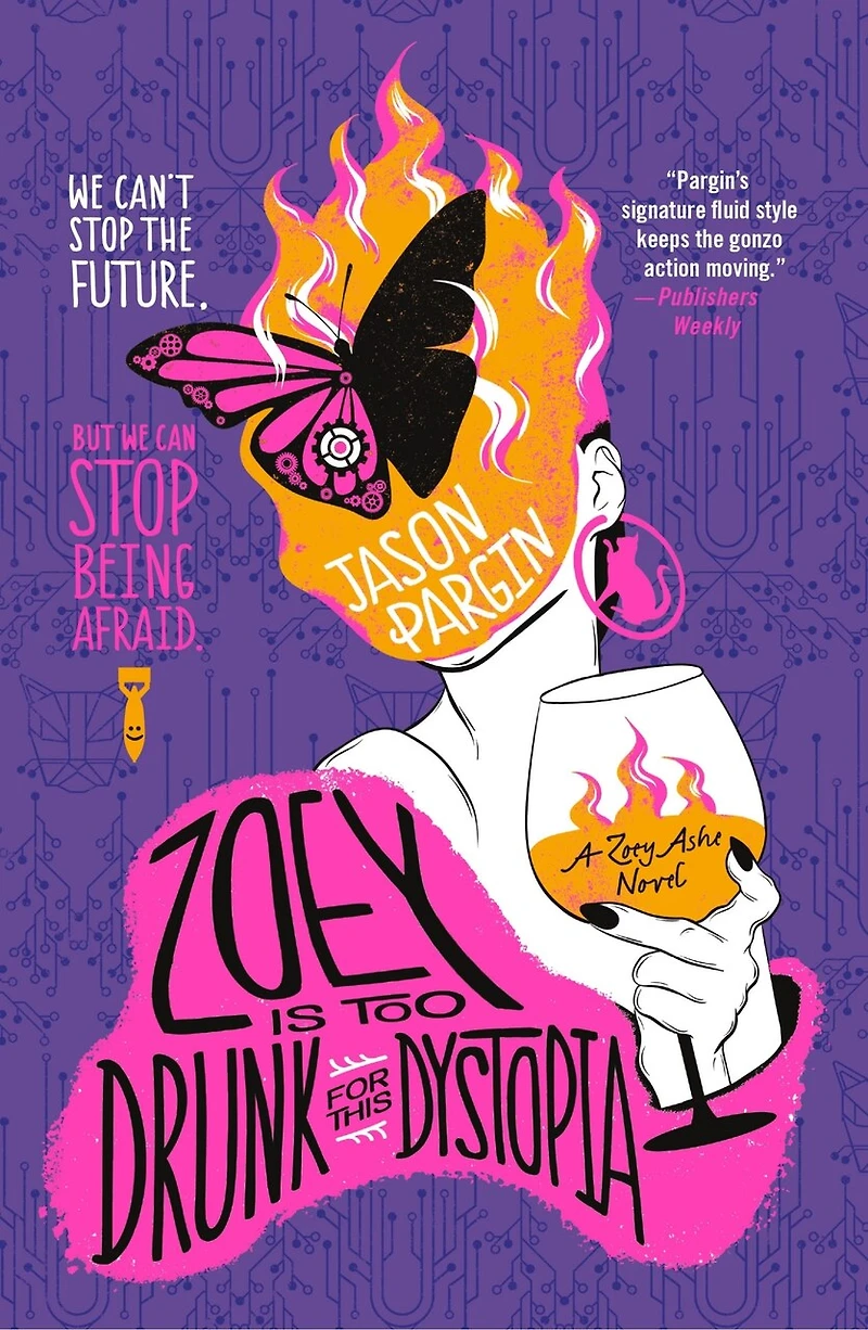 ZOEY IS TOO DRUNK FOR THIS DYSTOPIA