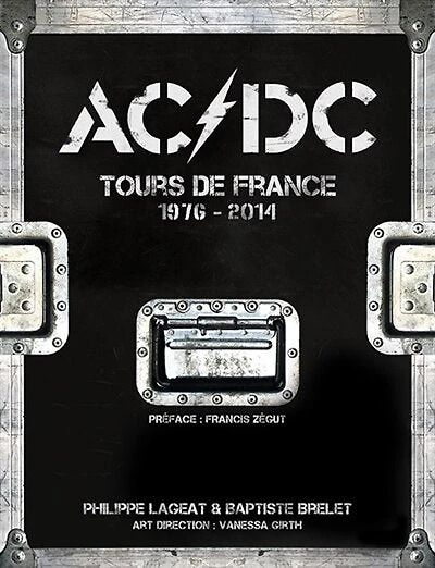 AC-DC: tours de France, 1976-2014