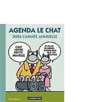 Agenda Le Chat 2026: l'année annuelle