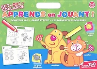 Aut-OH !-collants, apprends en jouant, 3-5 ans: compte de 1 à 5, grand et petit, les formes et les couleurs