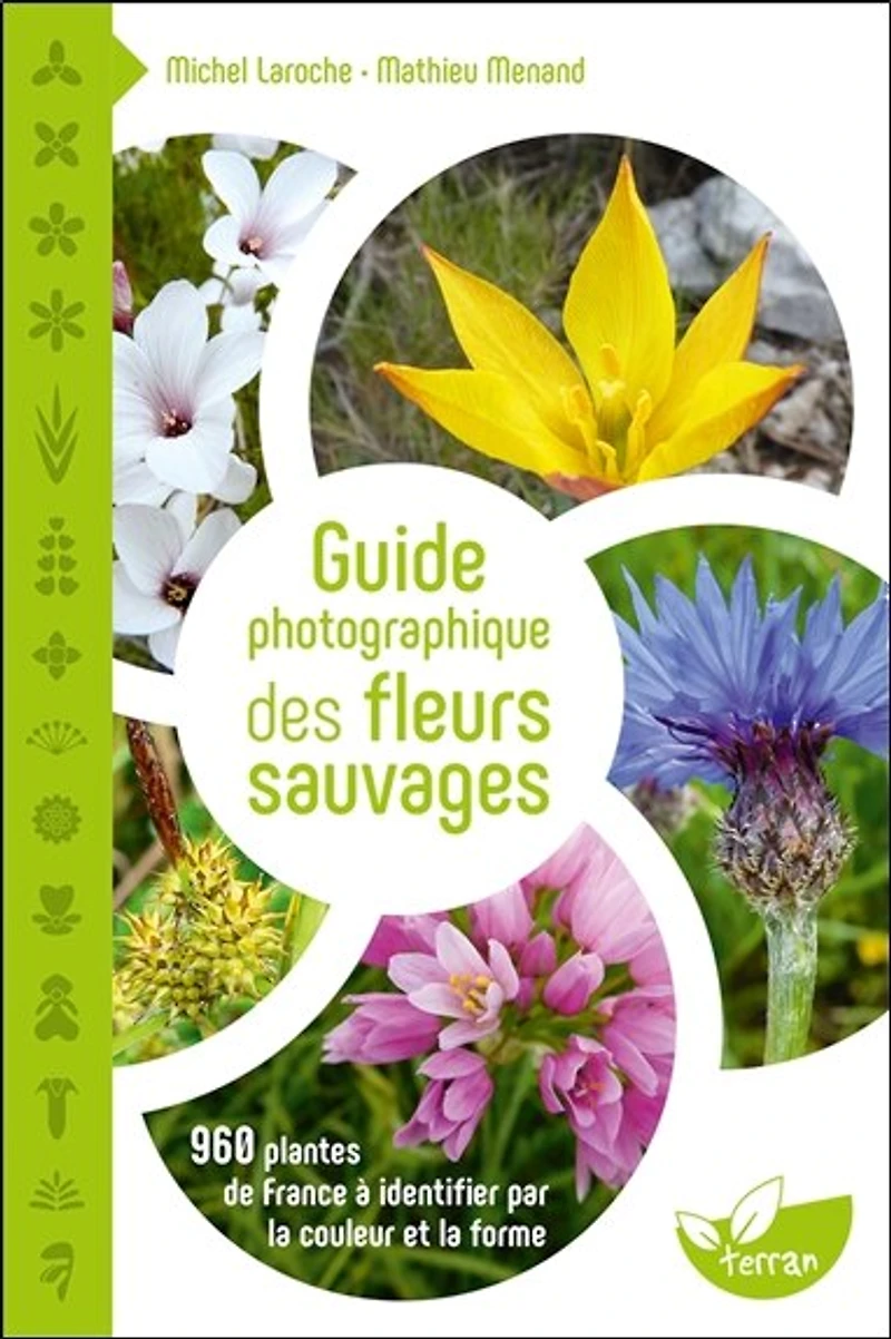 Guide photographique des fleurs sauvages: 960 plantes de France à identifier par la couleur et la forme