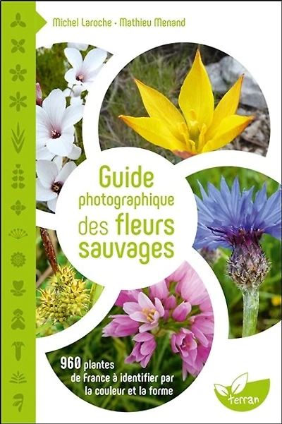 Guide photographique des fleurs sauvages: 960 plantes de France à identifier par la couleur et la forme