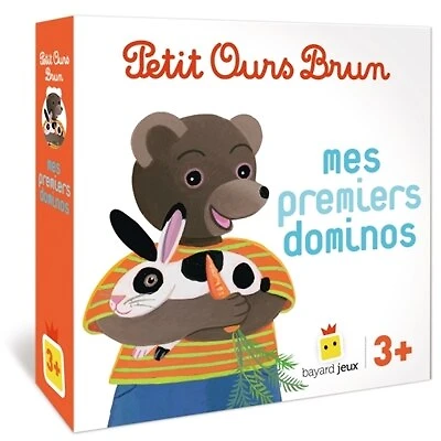 Jeu Petit Ours Brun: Mes premiers dominos