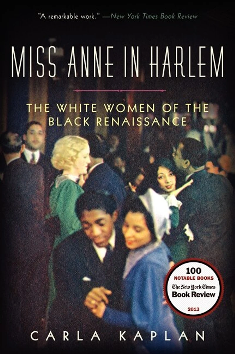 Miss Anne Harlem: the White Women of Black Renaissance
