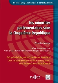 Les minorités parlementaires sous la cinquième République