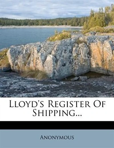 Lloyd's Register Of Shipping...