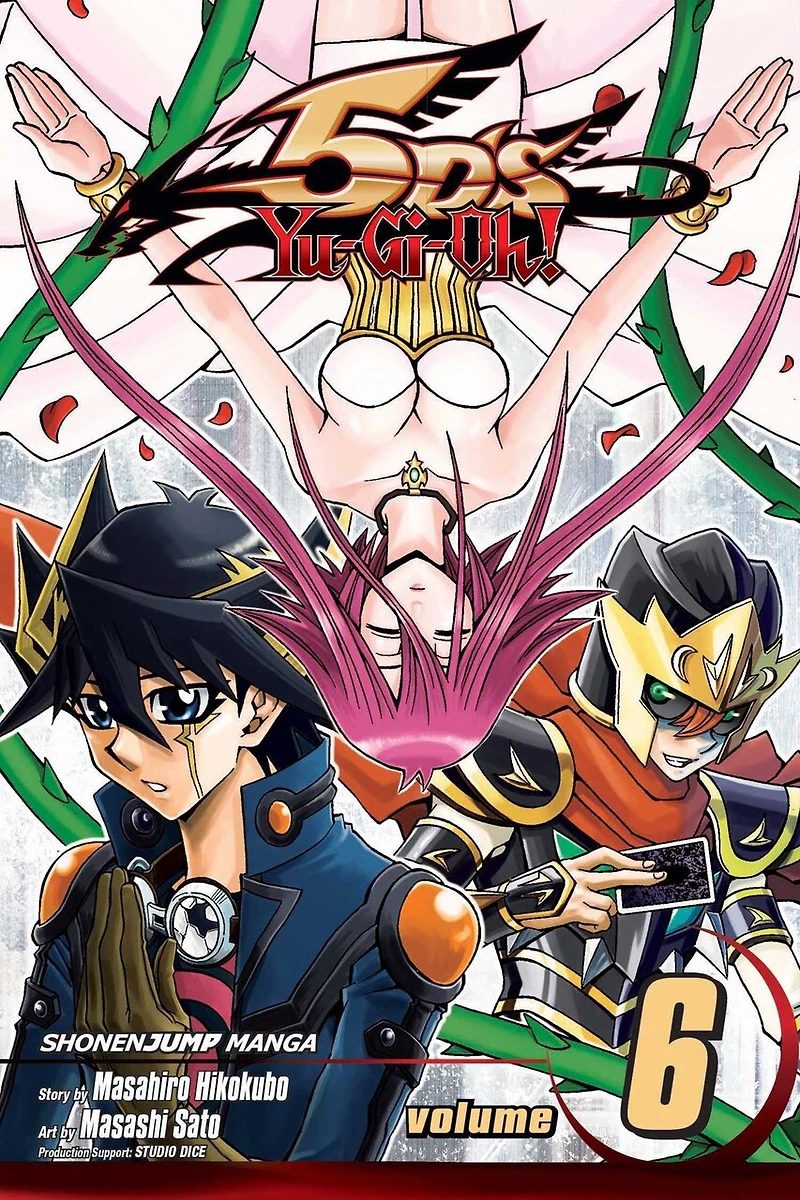 Yu-Gi-Oh! 5D's, Vol. 6: the Way to King of Sky's Lock