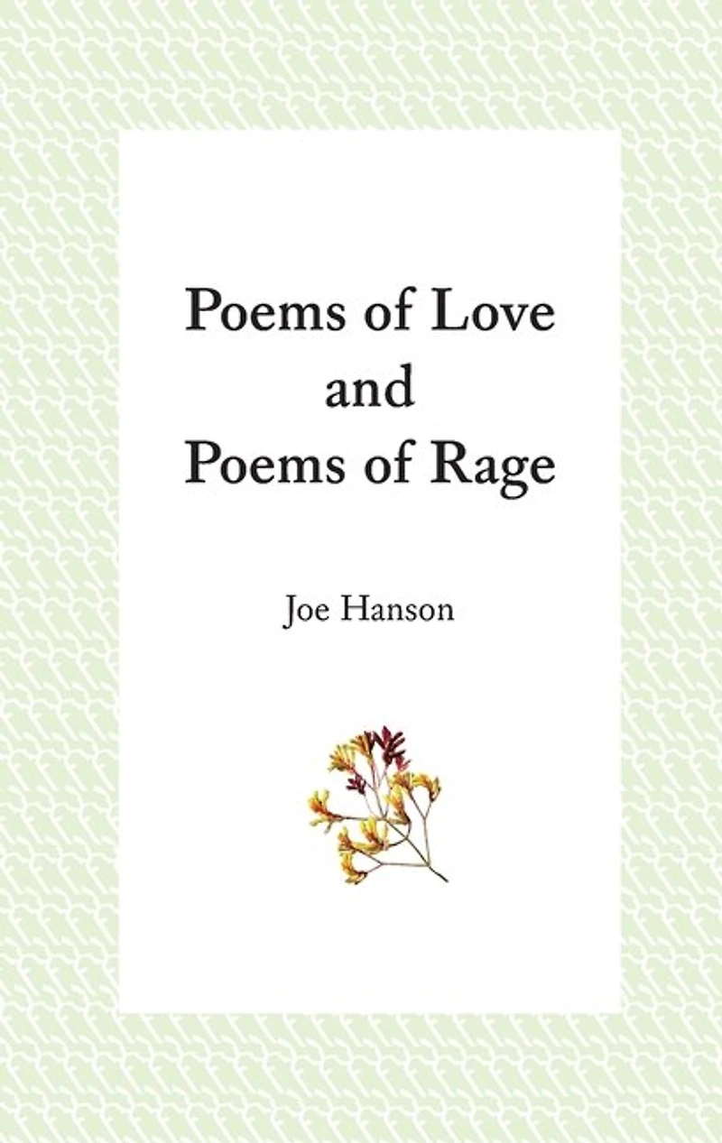 Poems of Love and Poems of Rage