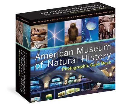 American Museum of Natural History Card Deck: 100 Treasures from the Hall of Science and World Culture