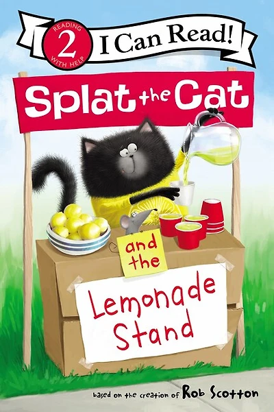 Splat the Cat and Lemonade Stand