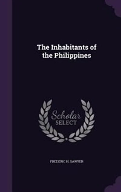 The Inhabitants of the Philippines