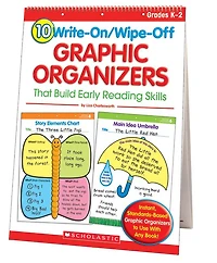10 Write-On/Wipe-Off Graphic Organizers That Build Early Reading Skills