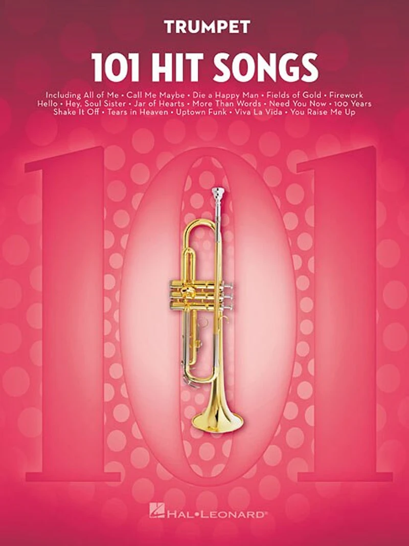 101 Hit Songs: For Trumpet