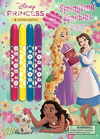 Disney Princess: Springtime Sparkles