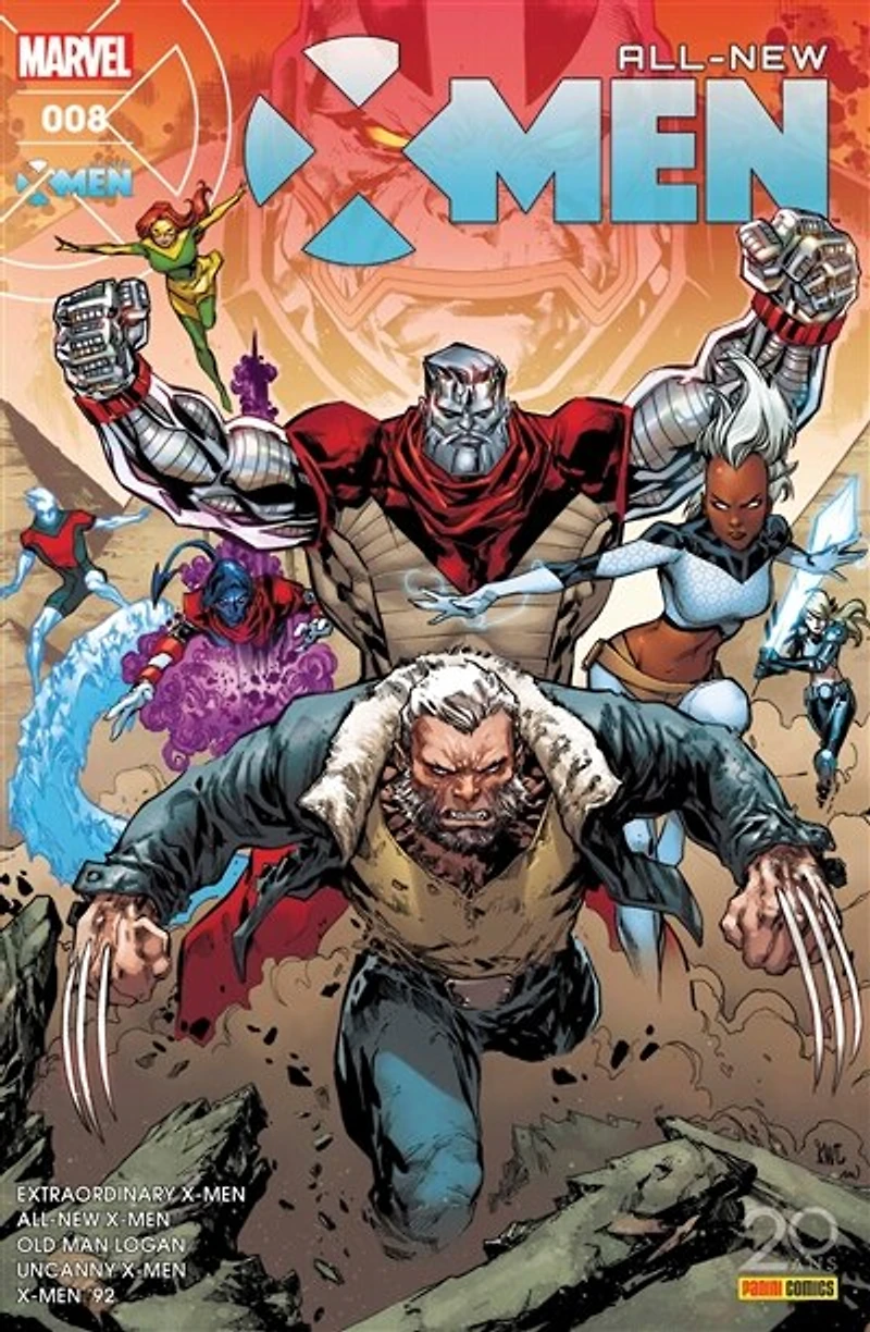 ALL-NEW X-MEN NO08