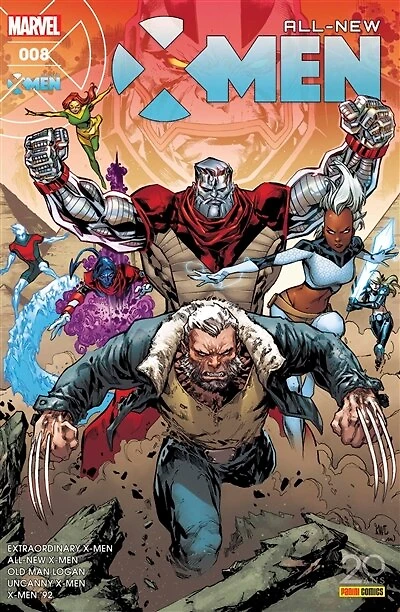 ALL-NEW X-MEN NO08