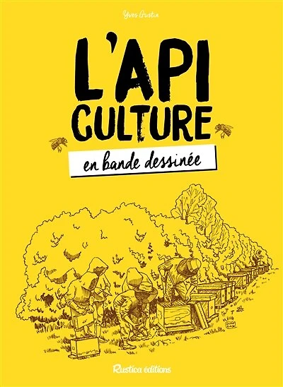 L' apiculture en bande dessinée