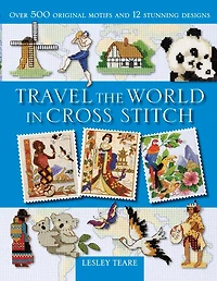 Travel the World in Cross Stitch