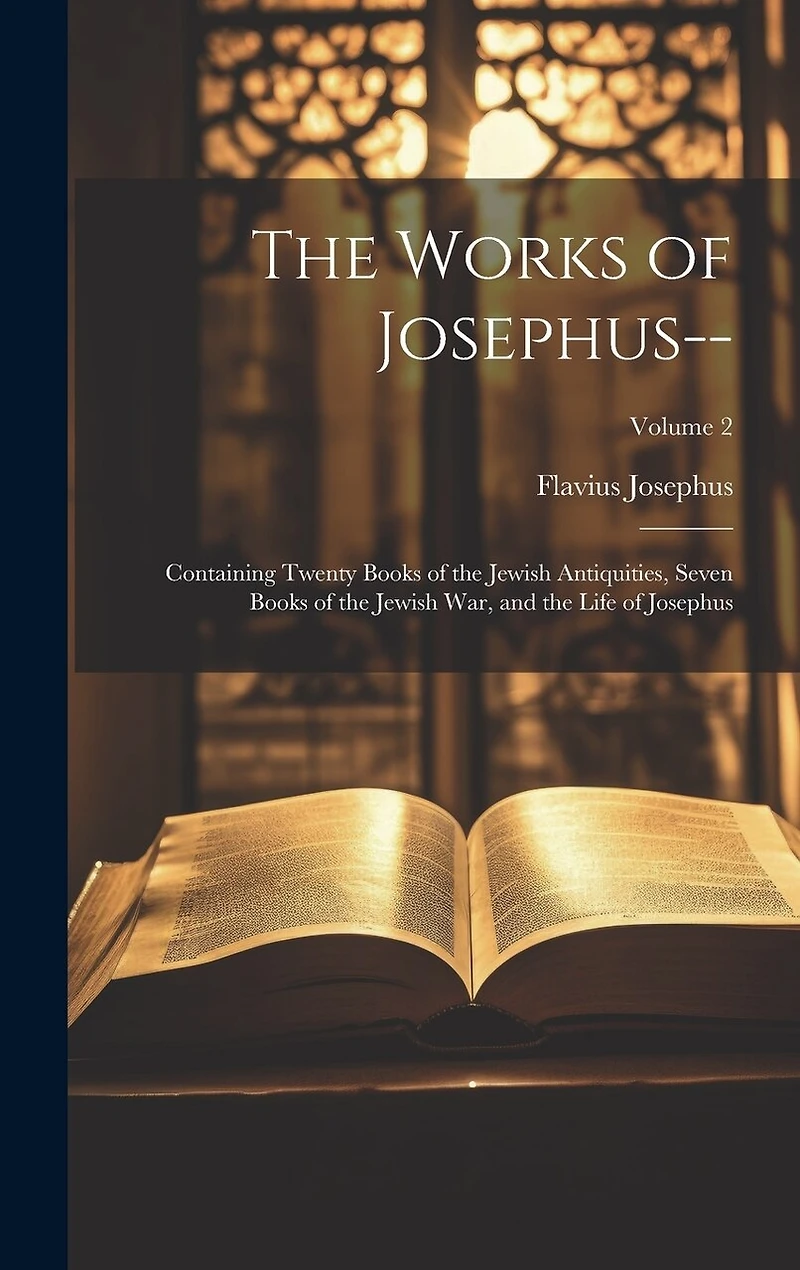 The Works of Josephus--: Containing Twenty Books of the Jewish Antiquities, Seven Books of the Jewish War, and the Life of Josephus; Volume 2