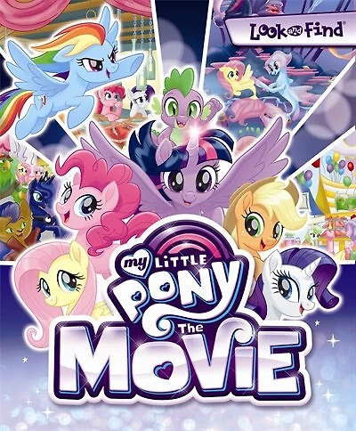 LOOK & FIND MY LITTLE PONY MOVIE