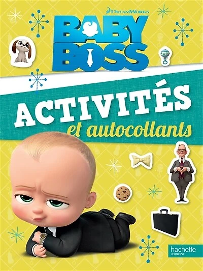 Baby boss Activités et autocollants