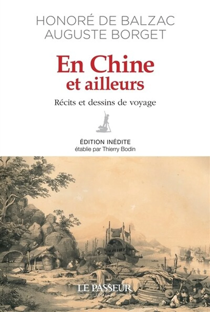 En Chine et ailleurs: récits et dessins de voyage