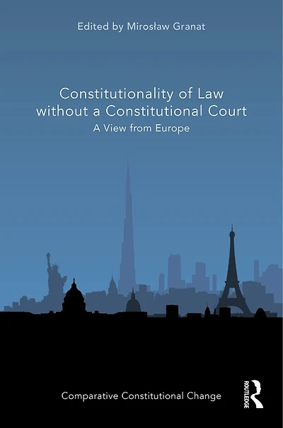 Constitutionality of Law without A Constitutional Court: View from Europe