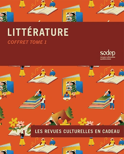 Littérature, coffret tome 1: les revues culturelles en cadeau