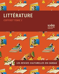 Littérature, coffret tome 1: les revues culturelles en cadeau