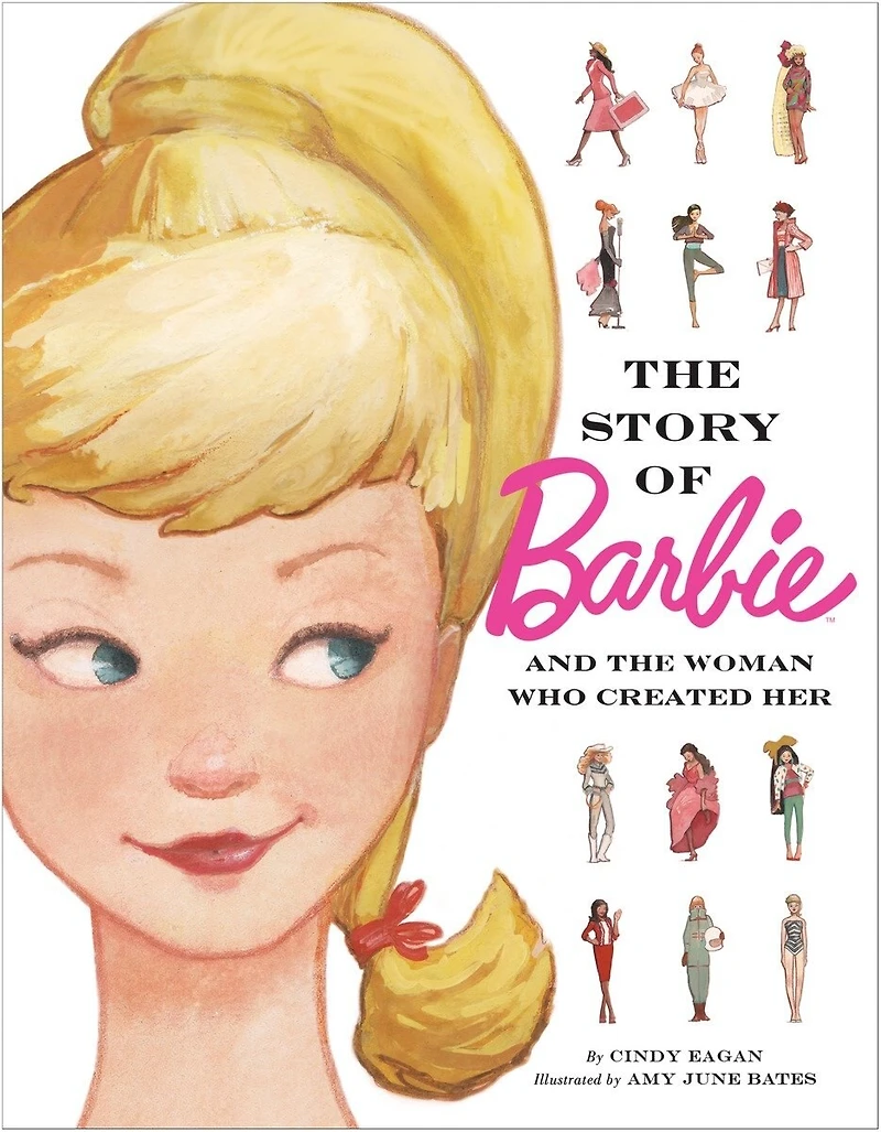 the Story of Barbie and Woman Who Created Her (Barbie)