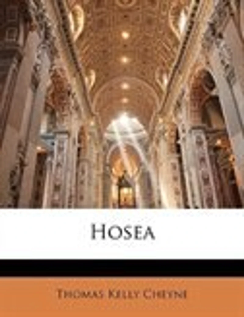 Hosea: With Notes and Introduction (Classic Reprint)