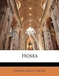 Hosea: With Notes and Introduction (Classic Reprint)