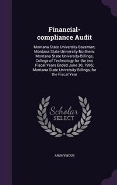Financial-compliance Audit: Montana State University-Bozeman; University-Northern; University-Billings, College of Technology for the two Fiscal Years Ended June 30, 1995; Year