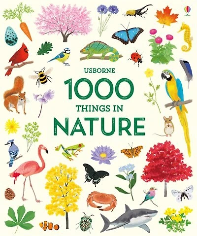 1000 PICTURES/1000 THINGS IN NATURE