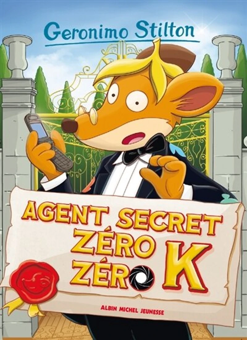 Agent secret Zéro K