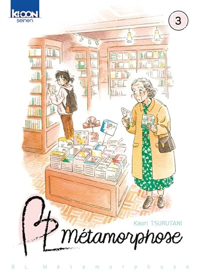 BL métamorphose, Vol. 3