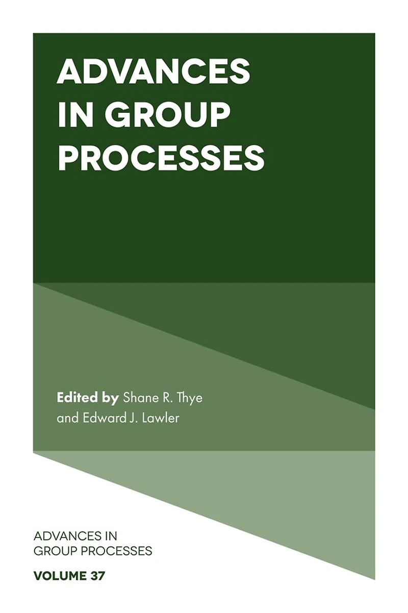 Advances Group Processes