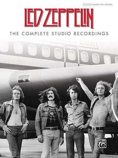 Led Zeppelin - The Complete Studio Recordings: Authentic Guitar Tab, Hardcover Book