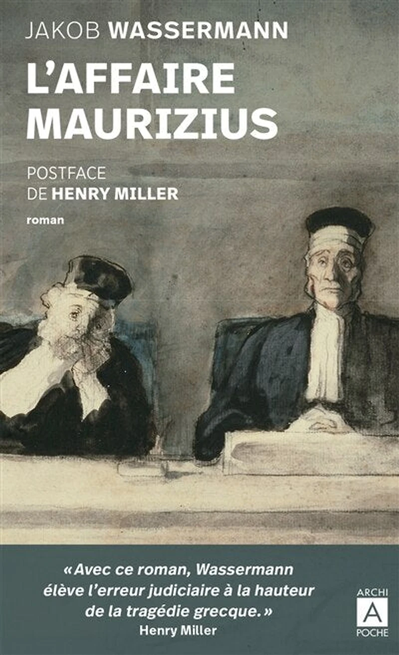 L' affaire Maurizius