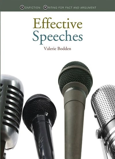 Nonfiction Writing: Effective Speeches