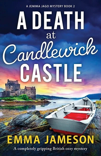 A Death At Candlewick Castle: A Completely Gripping British Cozy Mystery