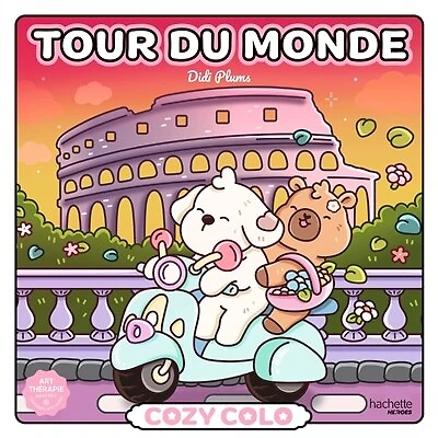 COZY COLO DIDI PLUMS   TOUR DU MONDE: Tour du monde