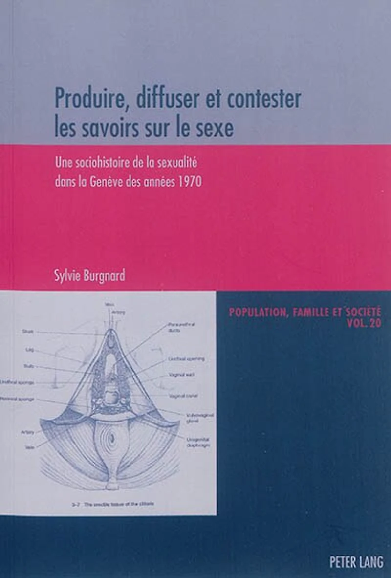 Produire, diffuser et contester les savoirs sur le sexe: Une sociohistoire de la sexualité dans Genève des années 1970