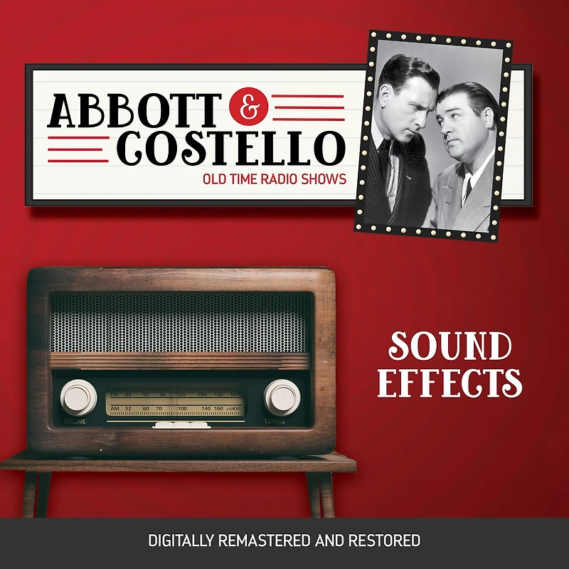 Abbott and Costello: Sound Effects
