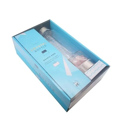 Coffret crystal bottle